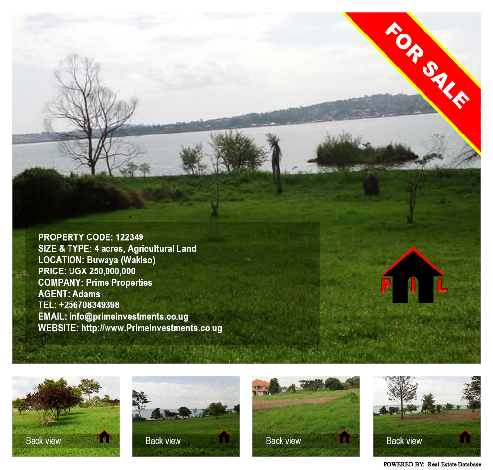 Agricultural Land  for sale in Buwaya Wakiso Uganda, code: 122349