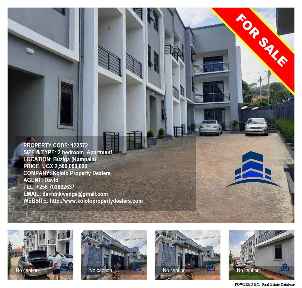 2 bedroom Apartment  for sale in Buziga Kampala Uganda, code: 122572