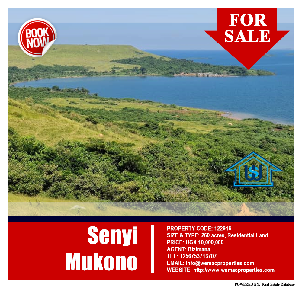 Residential Land  for sale in Senyi Mukono Uganda, code: 122916