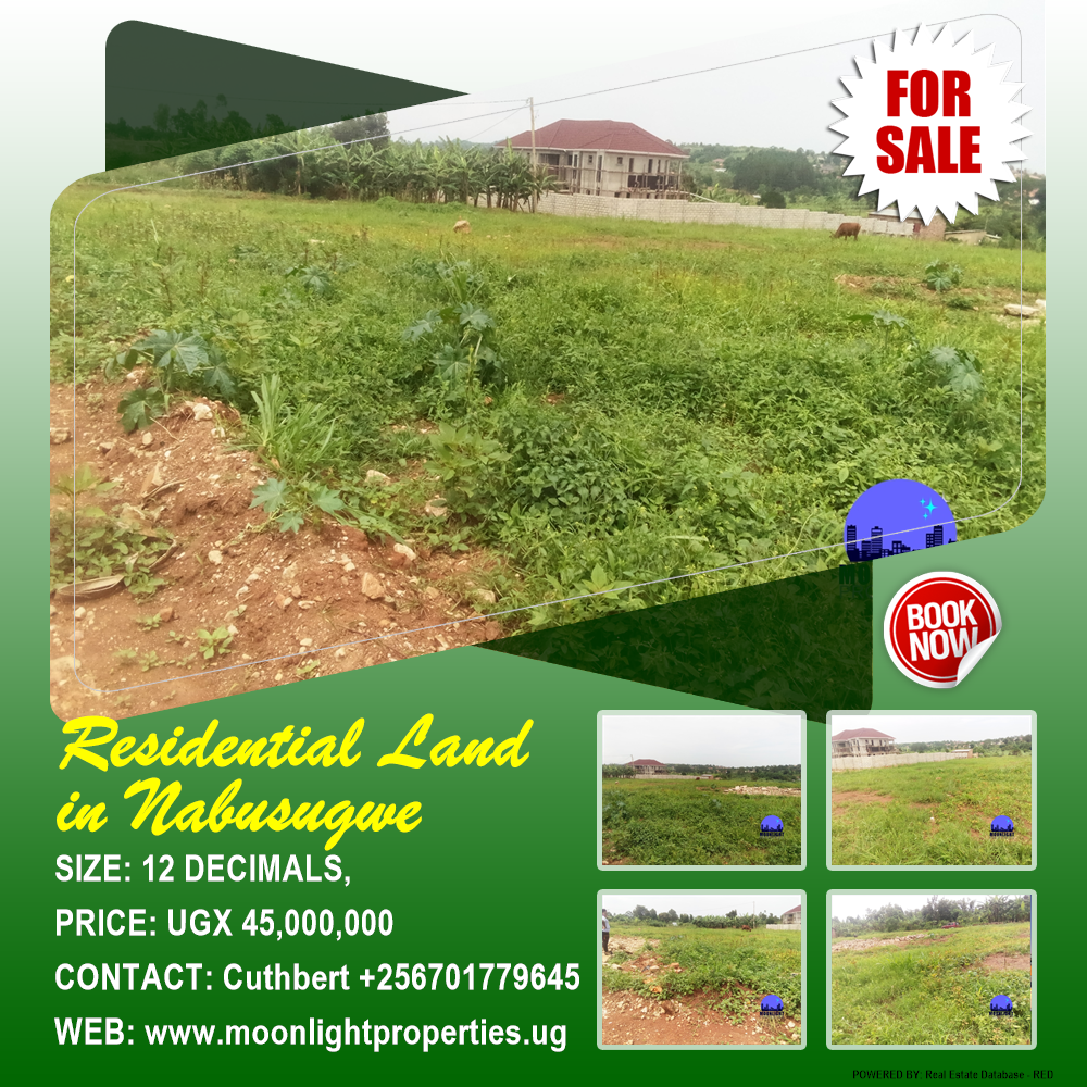 Residential Land  for sale in Nabusugwe Mukono Uganda, code: 123069