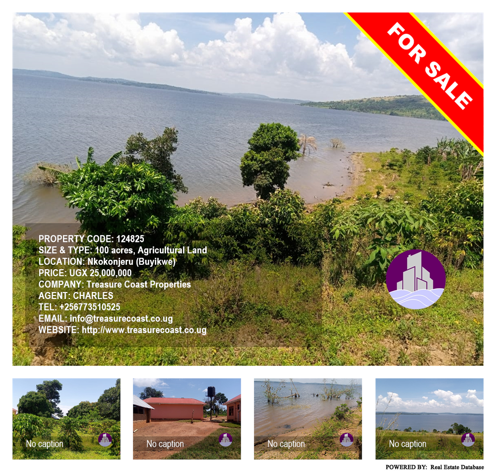 Agricultural Land  for sale in Nkokonjeru Buyikwe Uganda, code: 124825