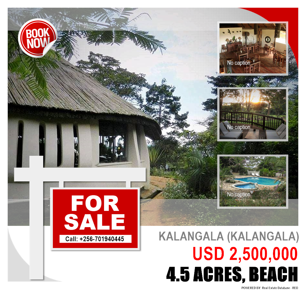 Beach  for sale in Kalangalacenter Kalangala Uganda, code: 124844