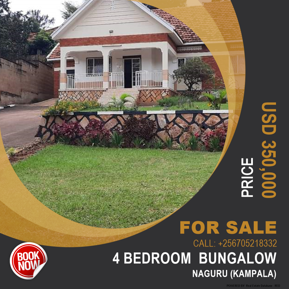 4 bedroom Bungalow  for sale in Naguru Kampala Uganda, code: 125405