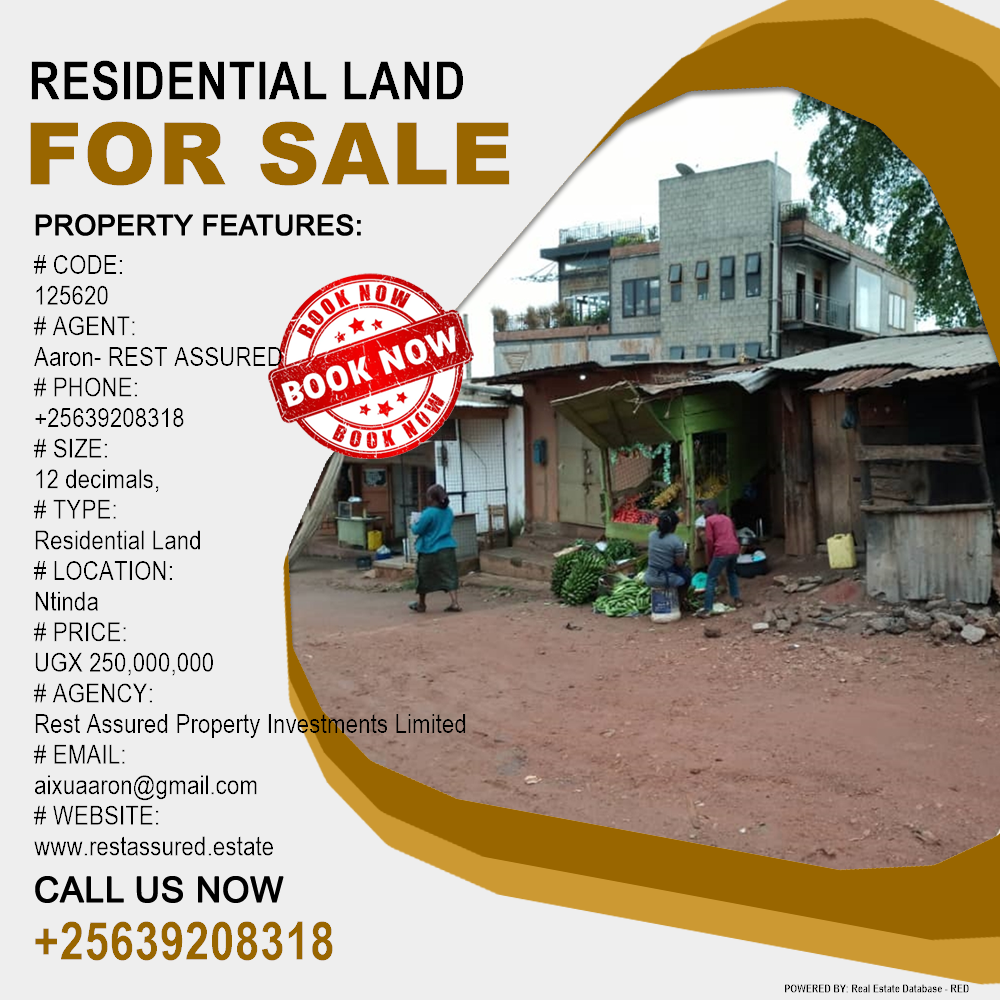 Residential Land  for sale in Ntinda Kampala Uganda, code: 125620