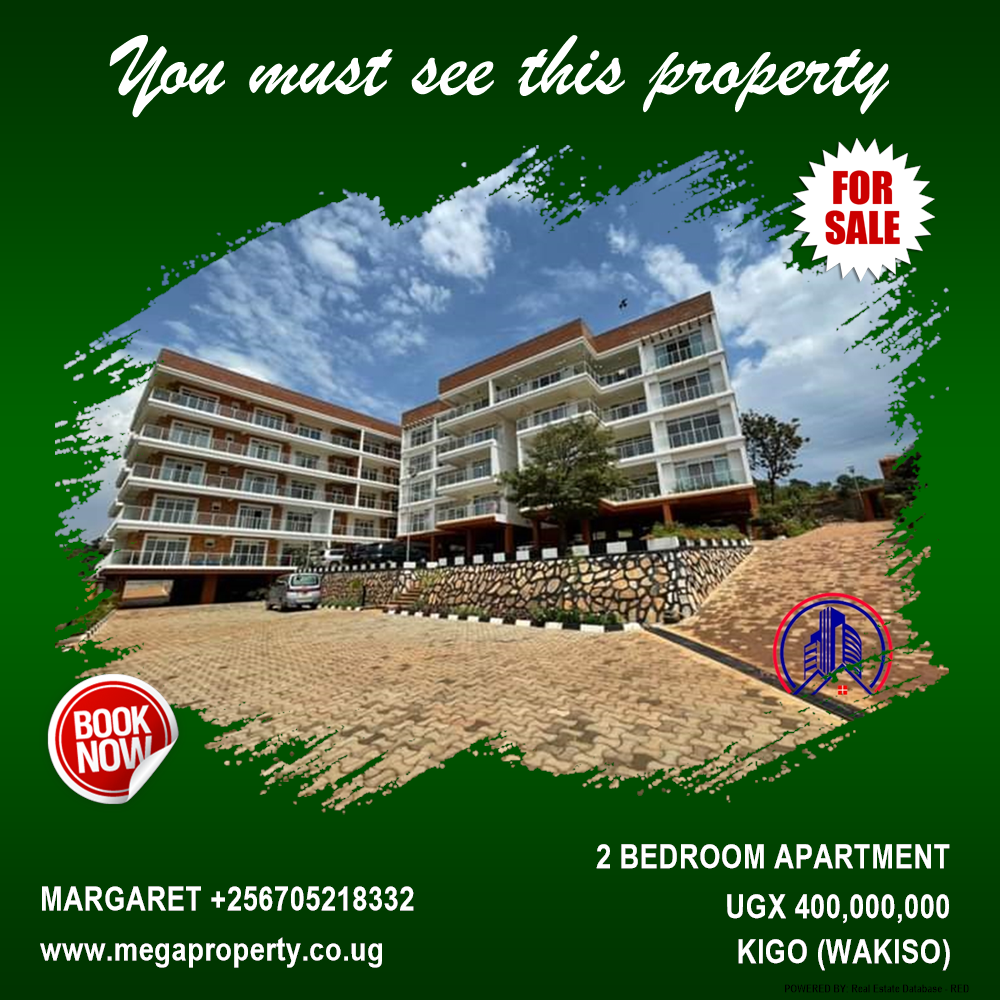 2 bedroom Apartment  for sale in Kigo Wakiso Uganda, code: 125626
