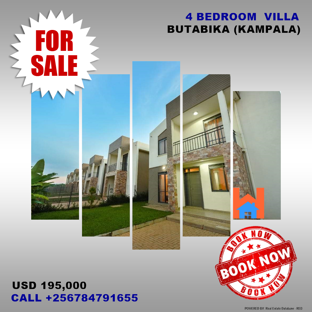 4 bedroom Villa  for sale in Butabika Kampala Uganda, code: 125898