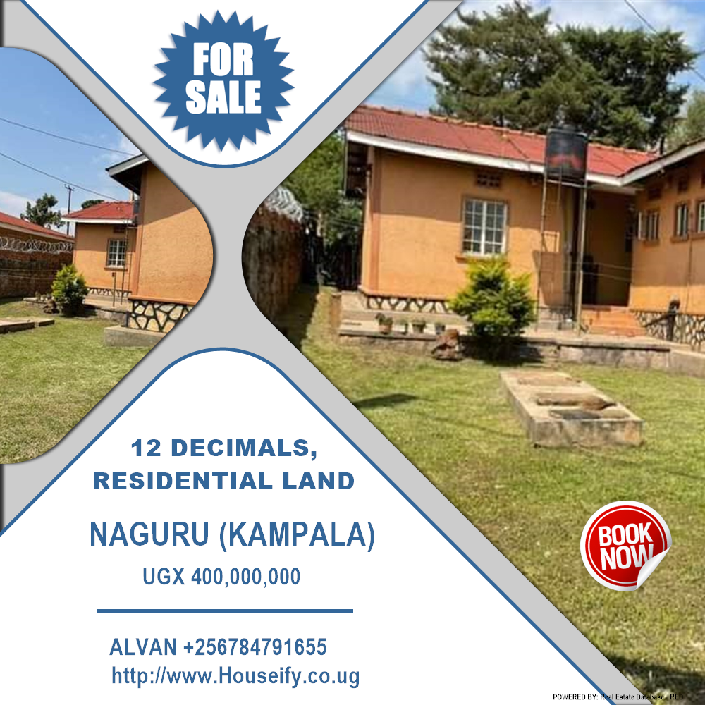 Residential Land  for sale in Naguru Kampala Uganda, code: 125926