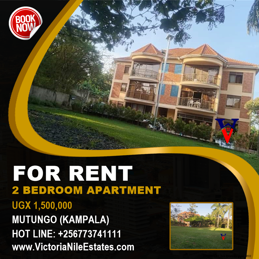 2 bedroom Apartment  for rent in Mutungo Kampala Uganda, code: 126116