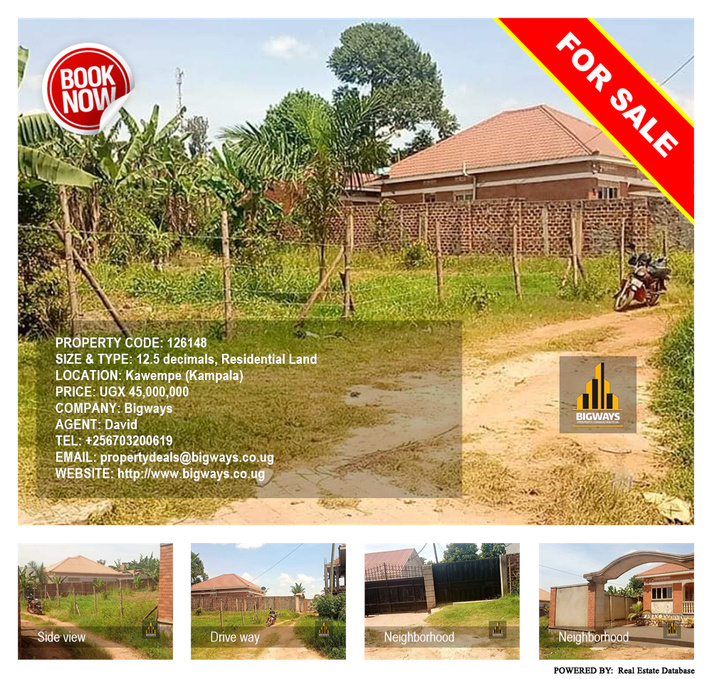 Residential Land  for sale in Kawempe Kampala Uganda, code: 126148