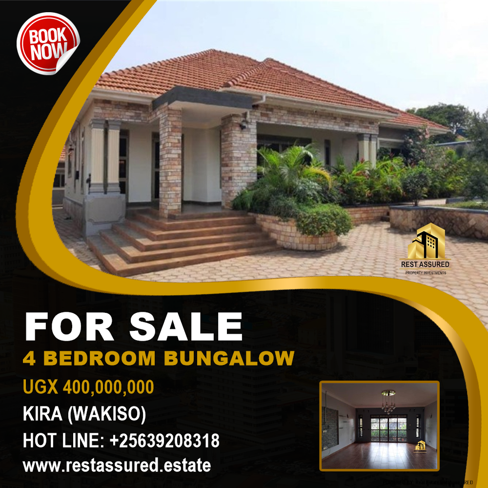 4 bedroom Bungalow  for sale in Kira Wakiso Uganda, code: 126245