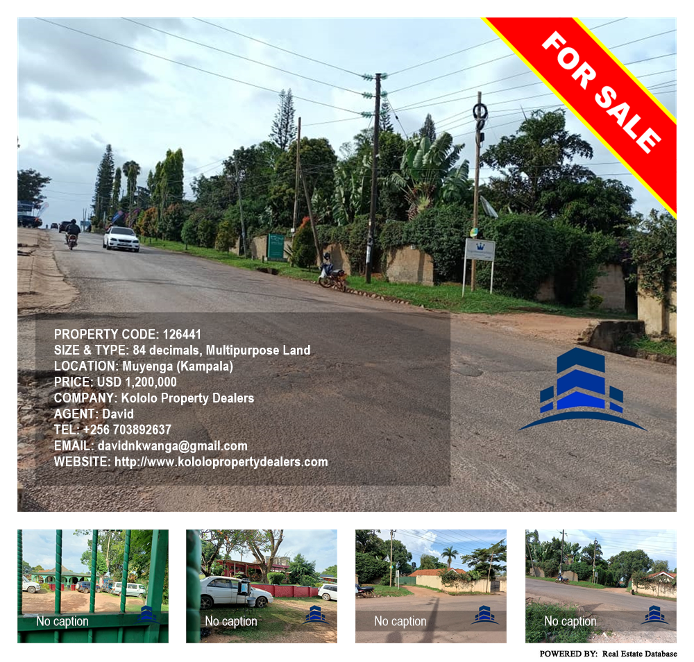 Multipurpose Land  for sale in Muyenga Kampala Uganda, code: 126441