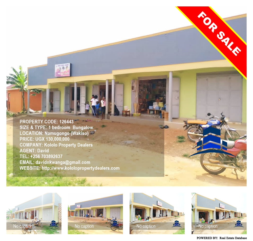 1 bedroom Bungalow  for sale in Namugongo Wakiso Uganda, code: 126443