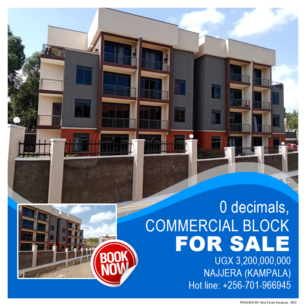 Commercial block  for sale in Najjera Kampala Uganda, code: 127587