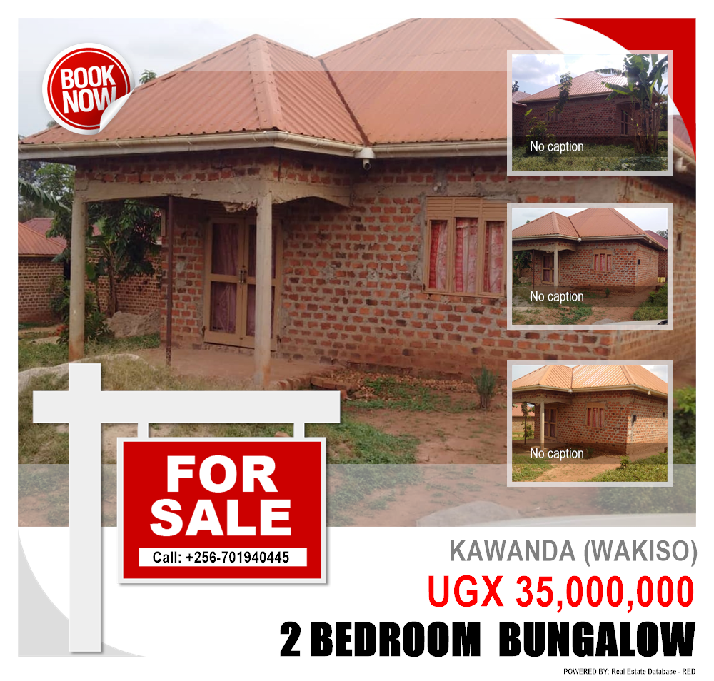 2 bedroom Bungalow  for sale in Kawanda Wakiso Uganda, code: 127803