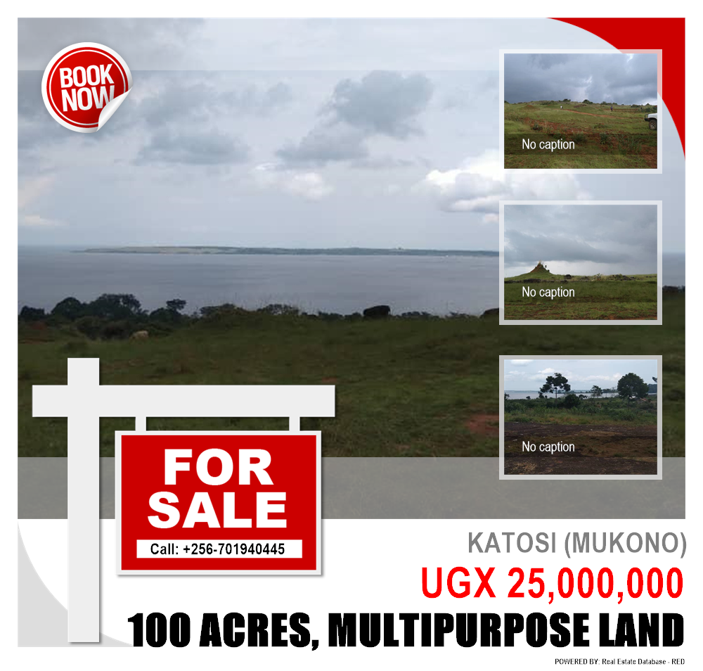 Multipurpose Land  for sale in Katosi Mukono Uganda, code: 127859