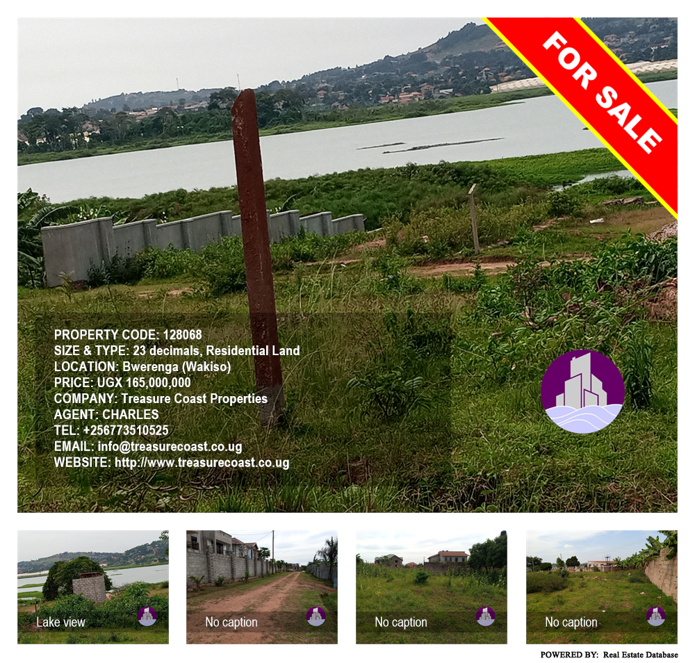 Residential Land  for sale in Bwelenga Wakiso Uganda, code: 128068