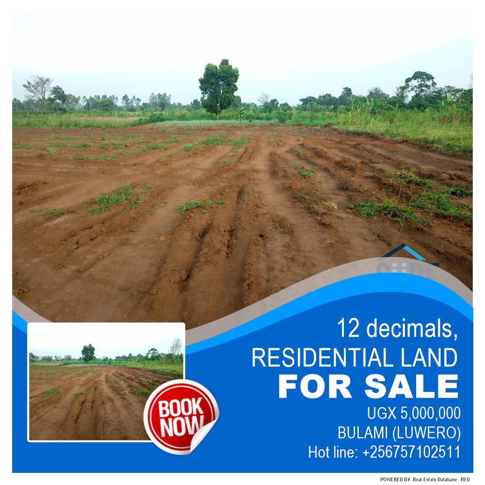 Residential Land  for sale in Bulami Luweero Uganda, code: 128296