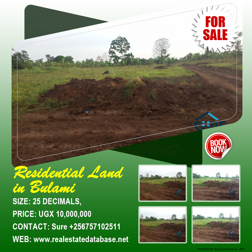 Residential Land  for sale in Bulami Luweero Uganda, code: 128301