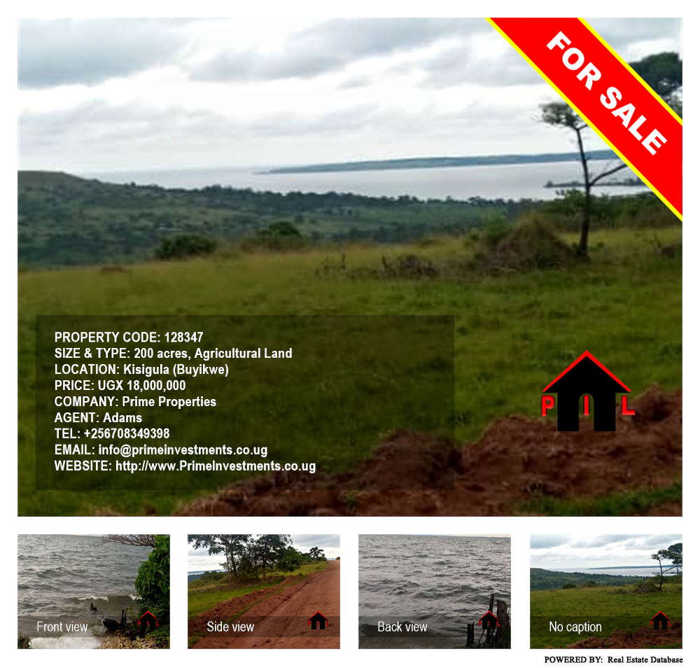 Agricultural Land  for sale in Kisigula Buyikwe Uganda, code: 128347