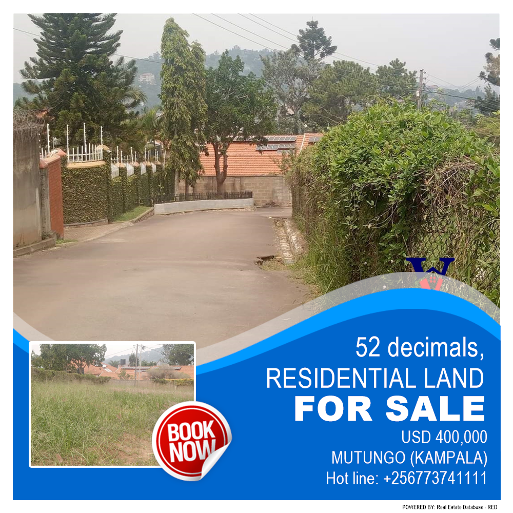 Residential Land  for sale in Mutungo Kampala Uganda, code: 128525