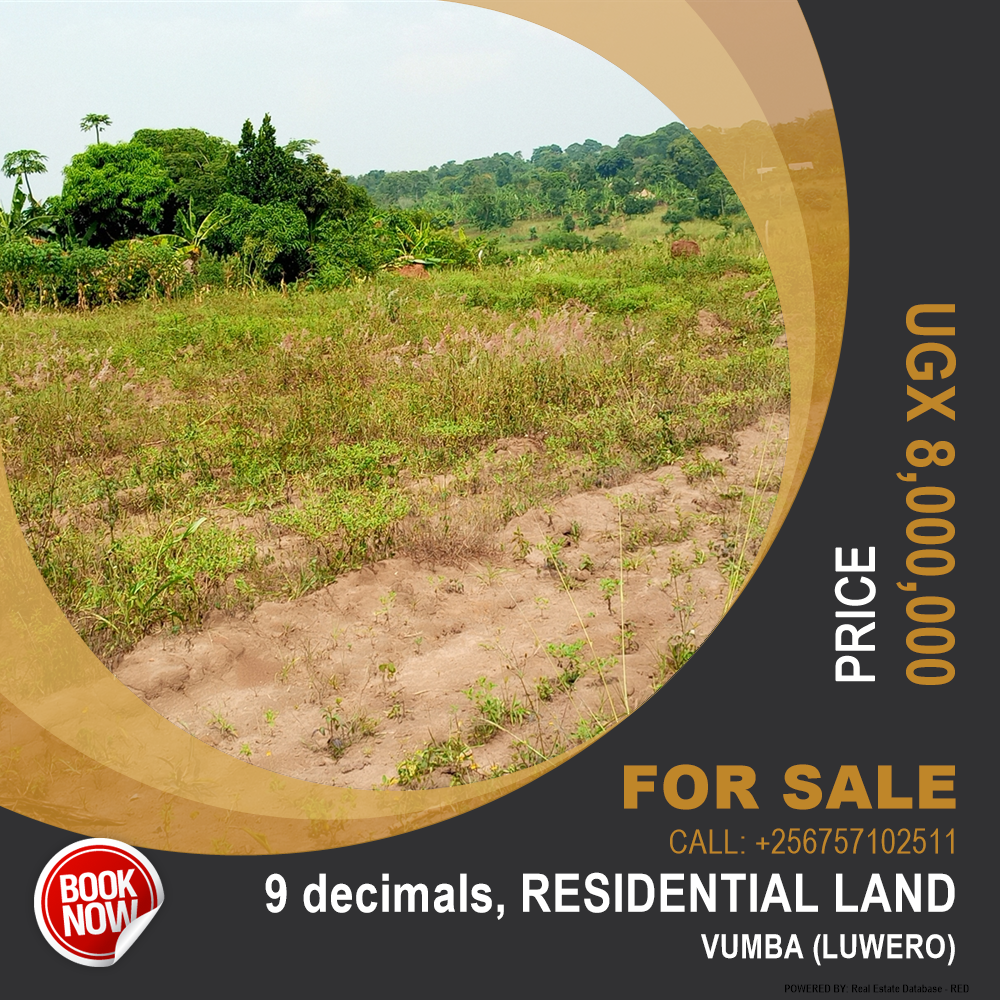 Residential Land  for sale in Vvumba Luweero Uganda, code: 128552