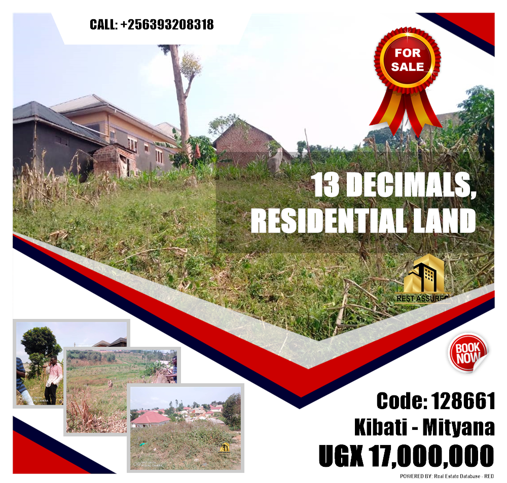 Residential Land  for sale in Kibati Mityana Uganda, code: 128661