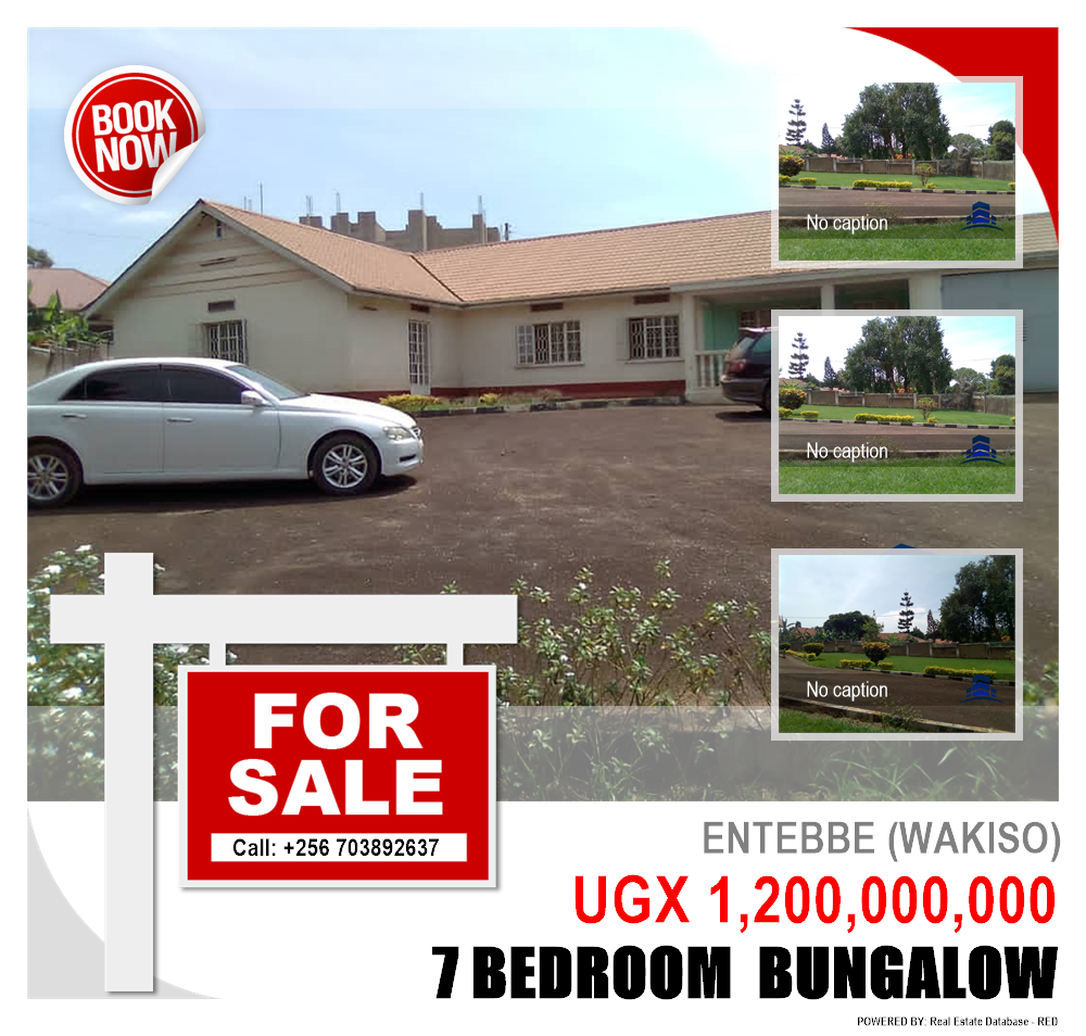 7 bedroom Bungalow  for sale in Entebbe Wakiso Uganda, code: 129288