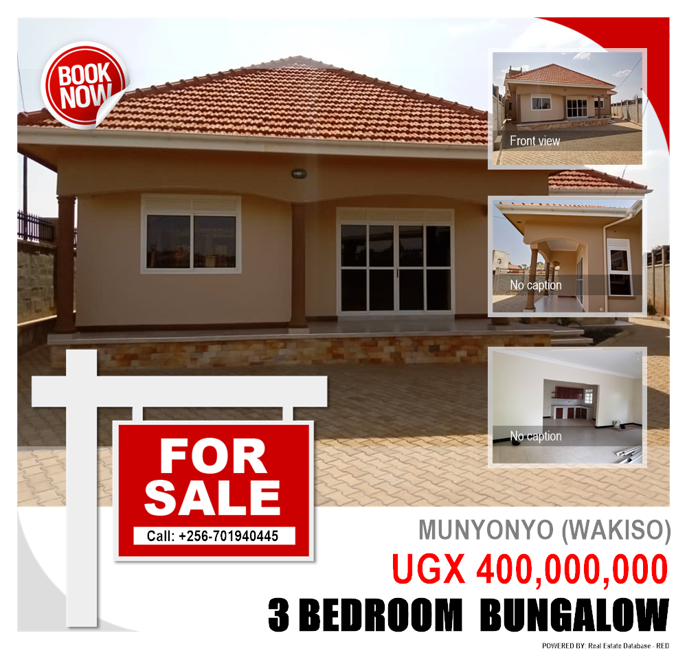 3 bedroom Bungalow  for sale in Munyonyo Wakiso Uganda, code: 129384