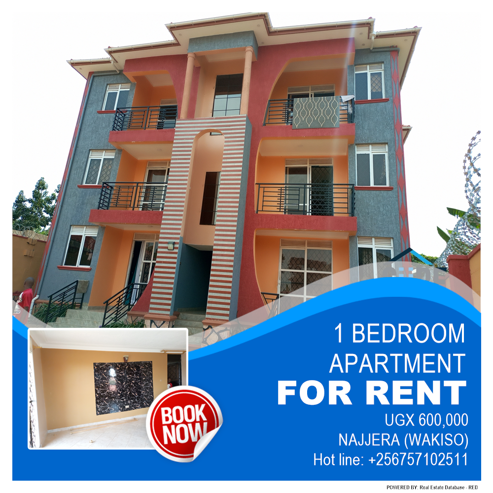 1 bedroom Apartment  for rent in Najjera Wakiso Uganda, code: 129579