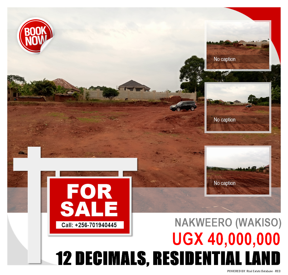 Residential Land  for sale in Nakweelo Wakiso Uganda, code: 129731