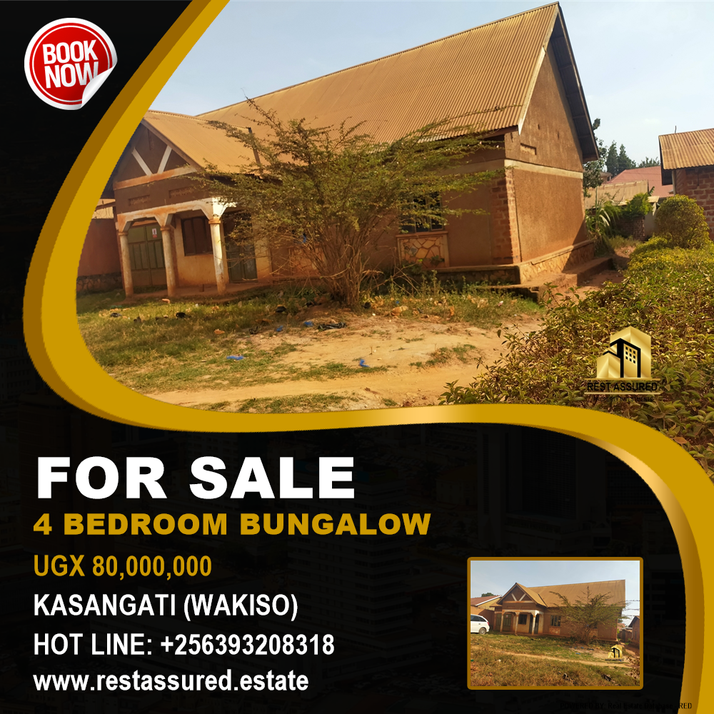 4 bedroom Bungalow  for sale in Kasangati Wakiso Uganda, code: 129834