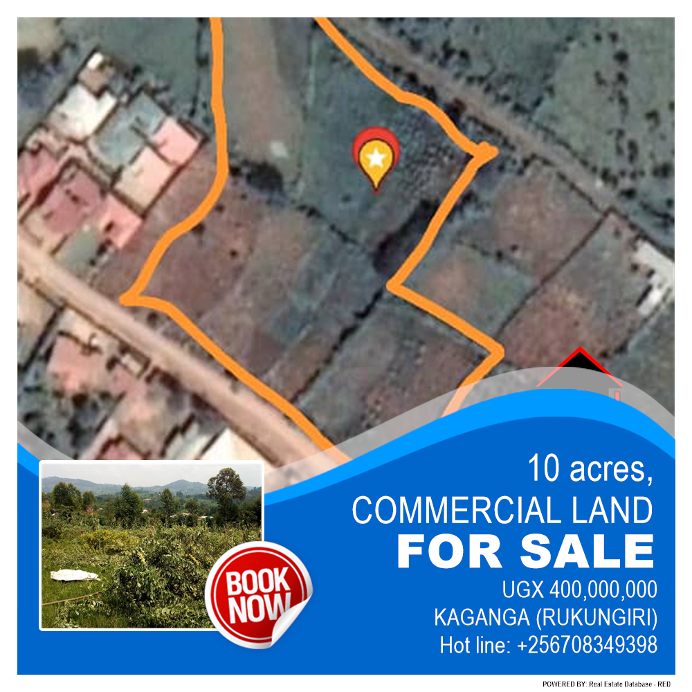 Agricultural Land  for sale in Kaganga Rukungiri Uganda, code: 130035