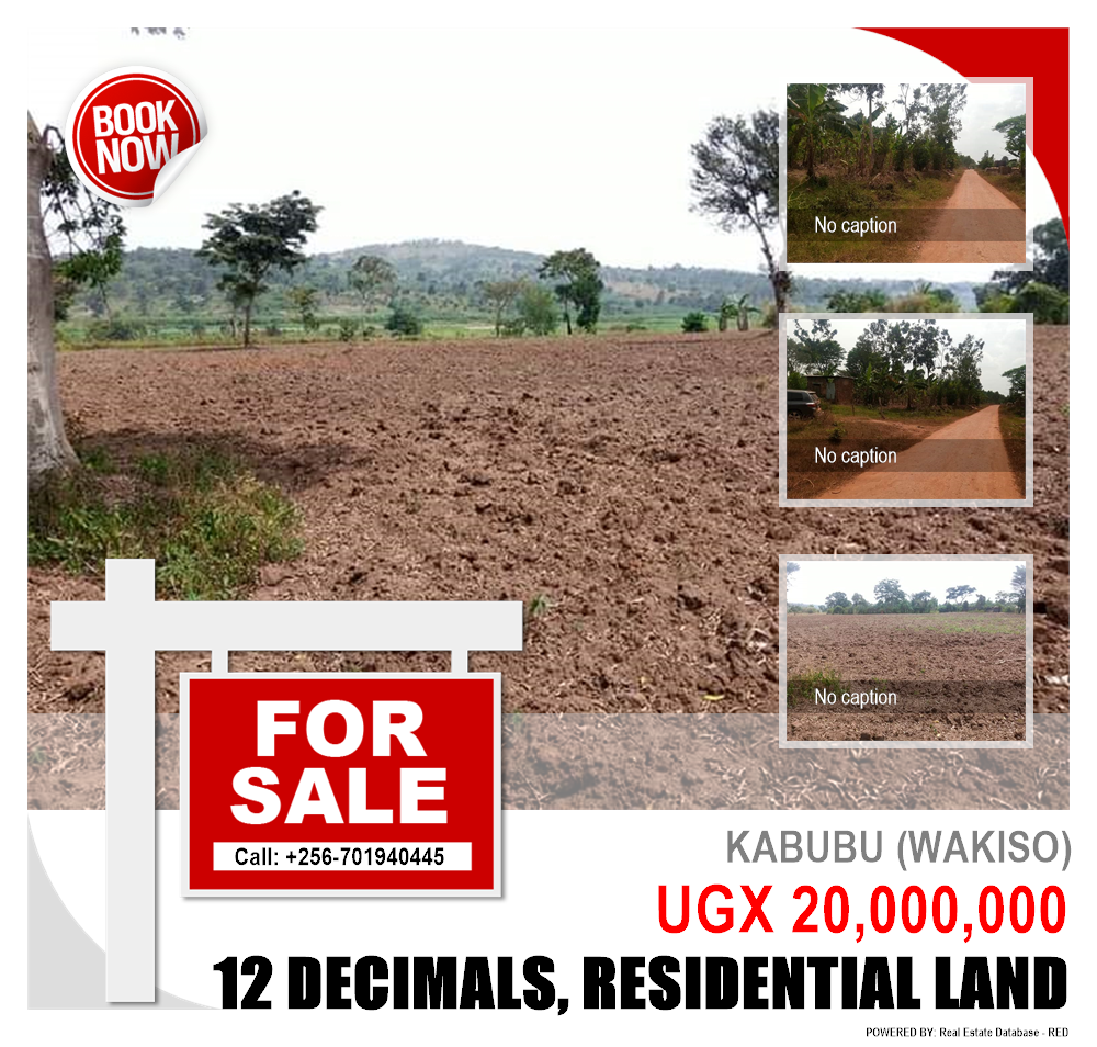 Residential Land  for sale in Kabubbu Wakiso Uganda, code: 130983