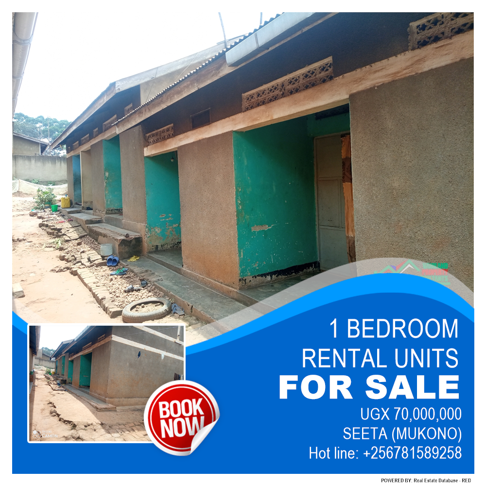 1 bedroom Rental units  for sale in Seeta Mukono Uganda, code: 131055