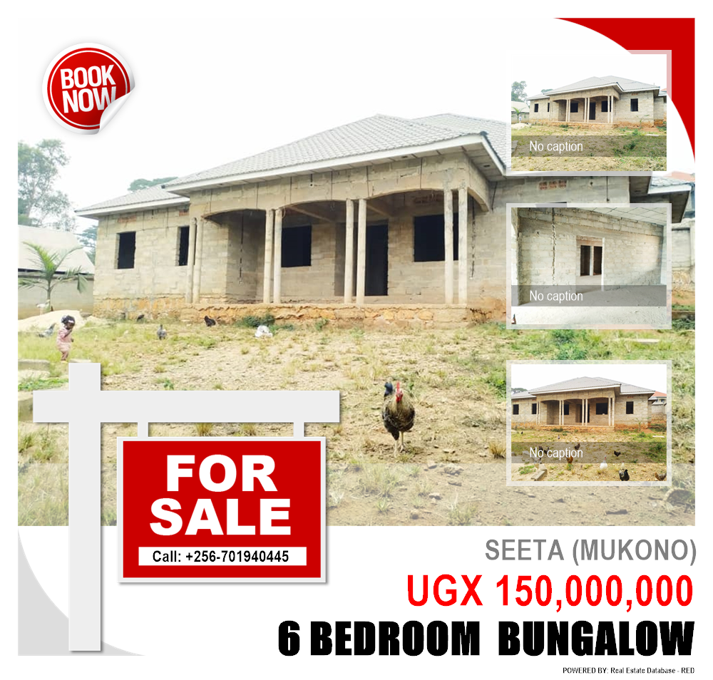 6 bedroom Bungalow  for sale in Seeta Mukono Uganda, code: 131330