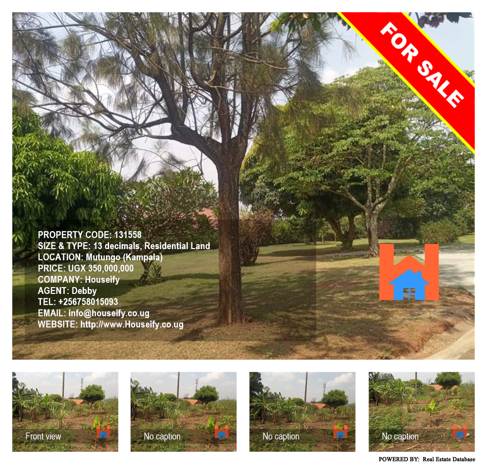Residential Land  for sale in Mutungo Kampala Uganda, code: 131558