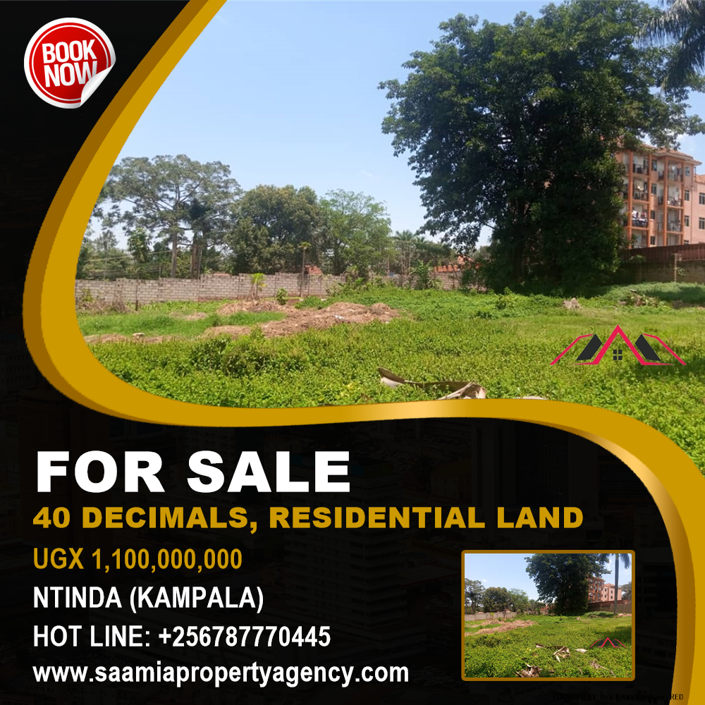 Residential Land  for sale in Ntinda Kampala Uganda, code: 133110