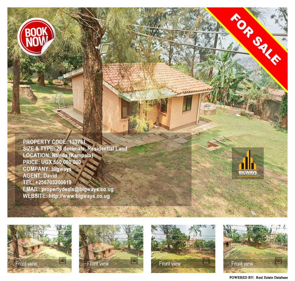 Residential Land  for sale in Ntinda Kampala Uganda, code: 133761