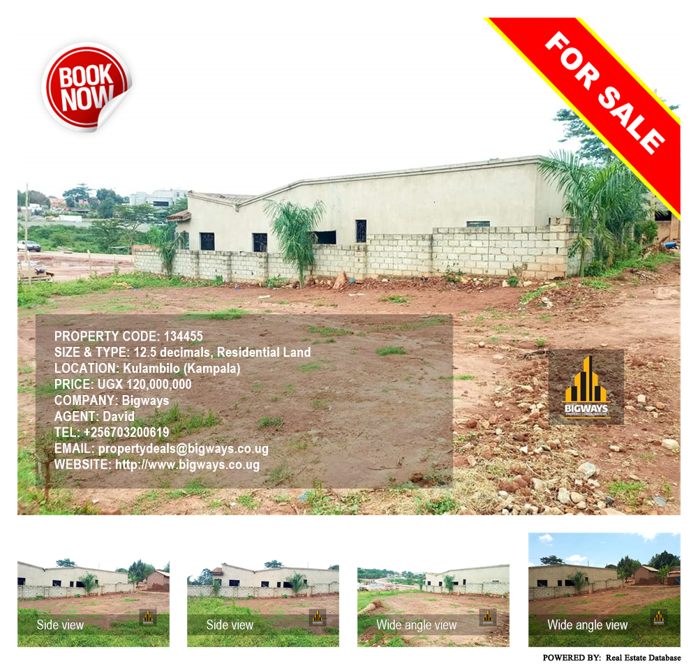 Residential Land  for sale in Kulambilo Kampala Uganda, code: 134455