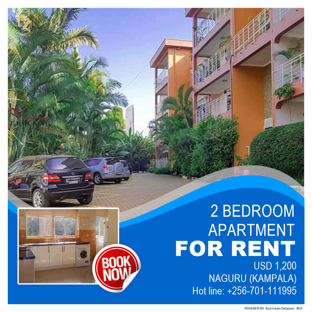 2 bedroom Apartment  for rent in Naguru Kampala Uganda, code: 134539