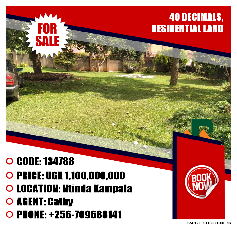 Residential Land  for sale in Ntinda Kampala Uganda, code: 134788