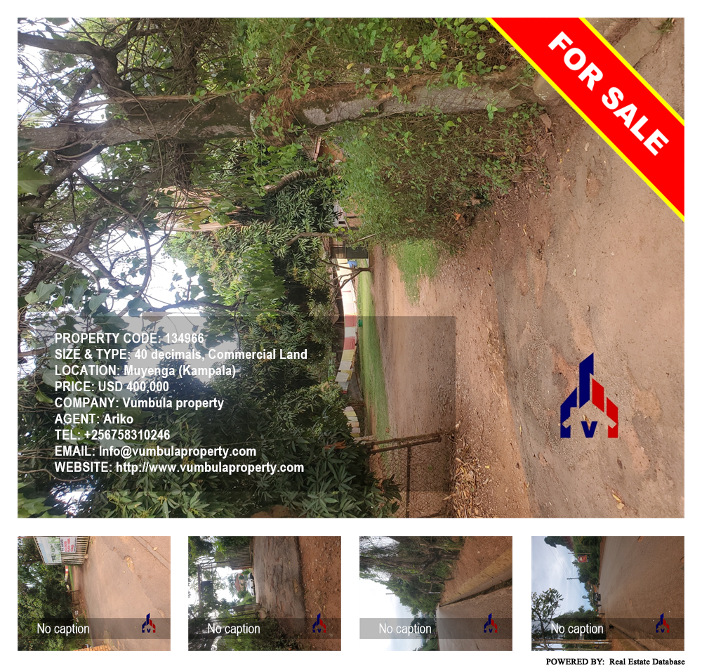 Commercial Land  for sale in Muyenga Kampala Uganda, code: 134966