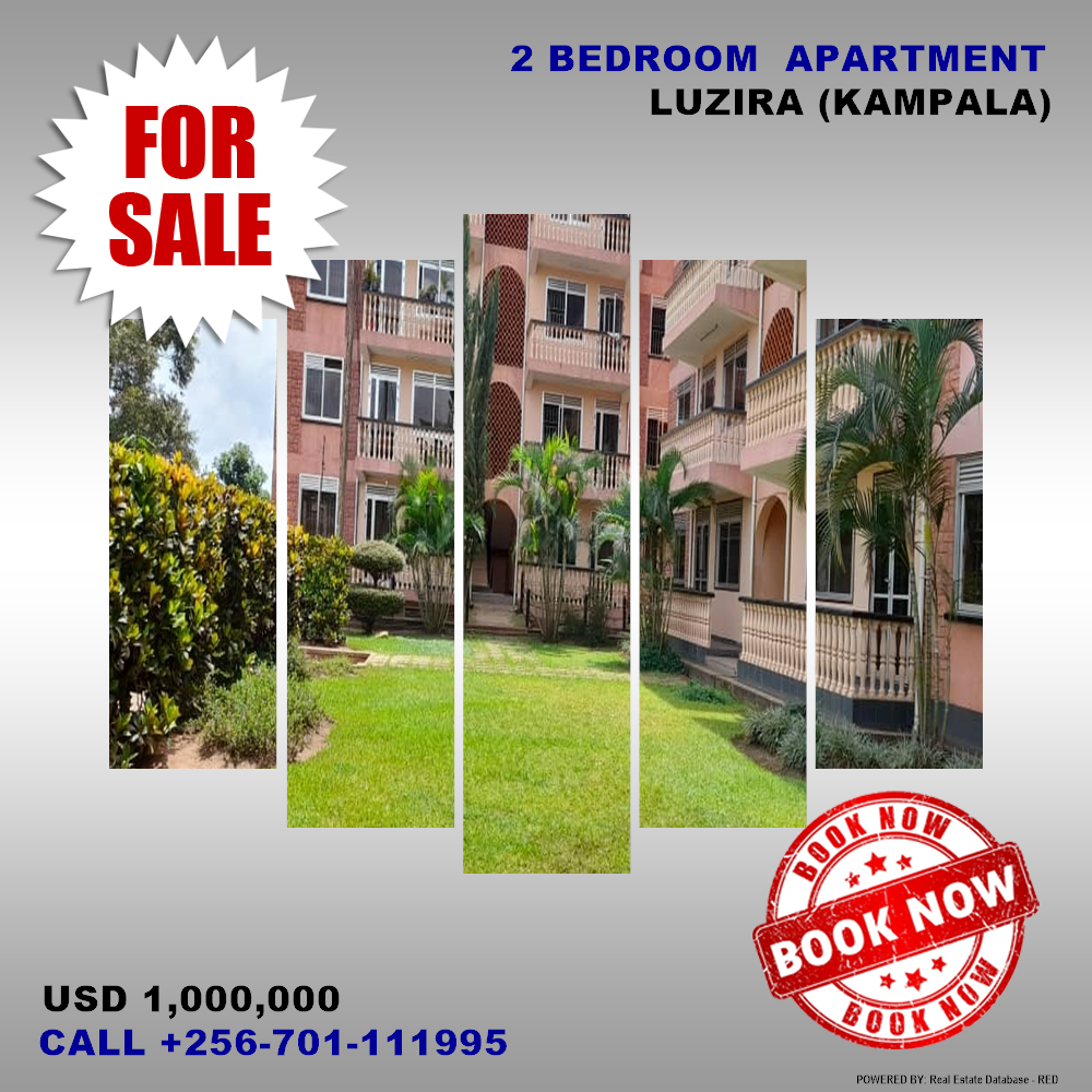 2 bedroom Apartment  for sale in Luzira Kampala Uganda, code: 135066