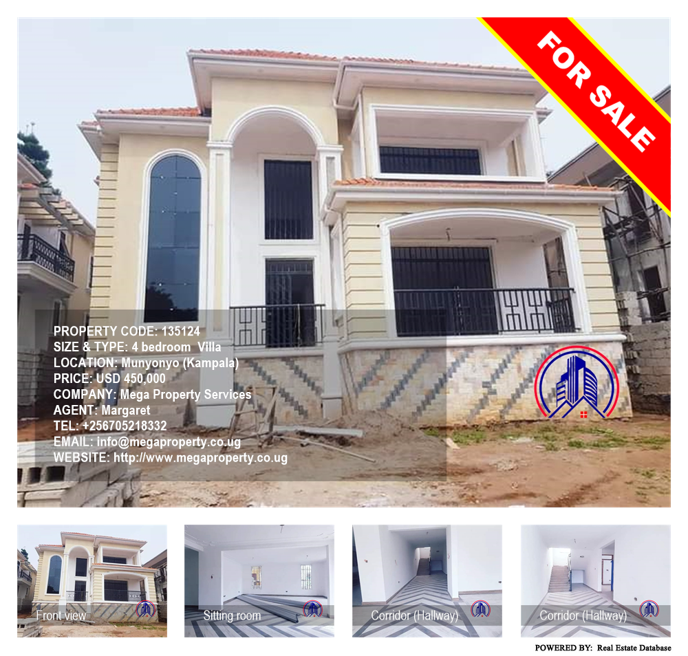 4 bedroom Villa  for sale in Munyonyo Kampala Uganda, code: 135124