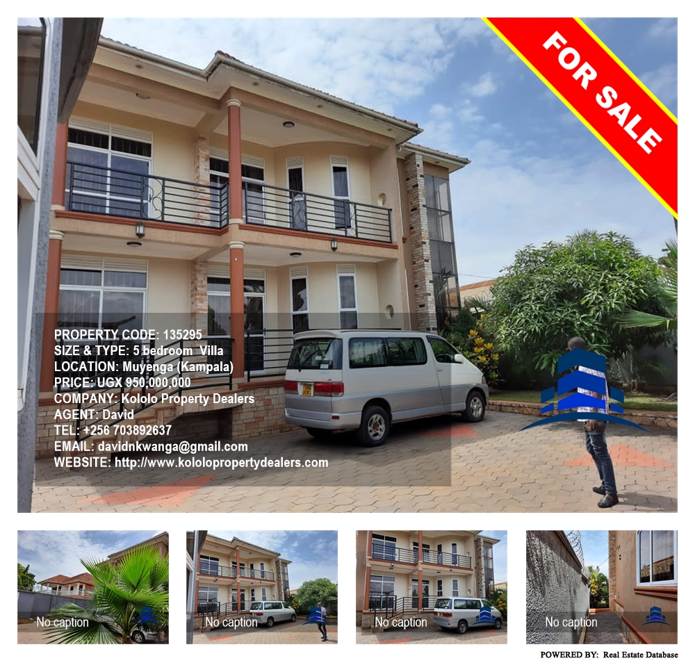 5 bedroom Villa  for sale in Muyenga Kampala Uganda, code: 135295