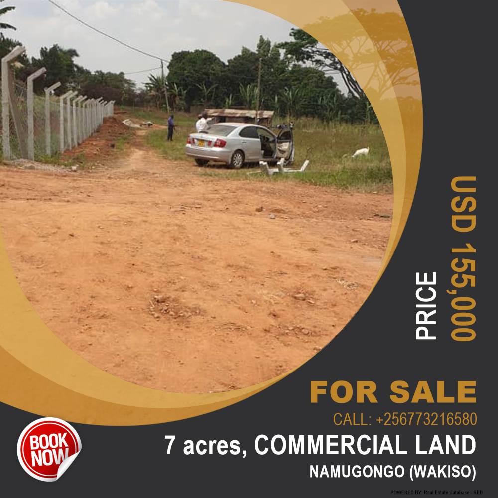 Commercial Land  for sale in Namugongo Wakiso Uganda, code: 135325