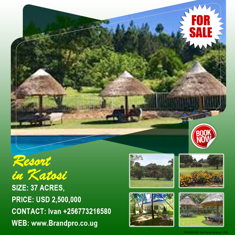 Resort  for sale in Katosi Mukono Uganda, code: 136493