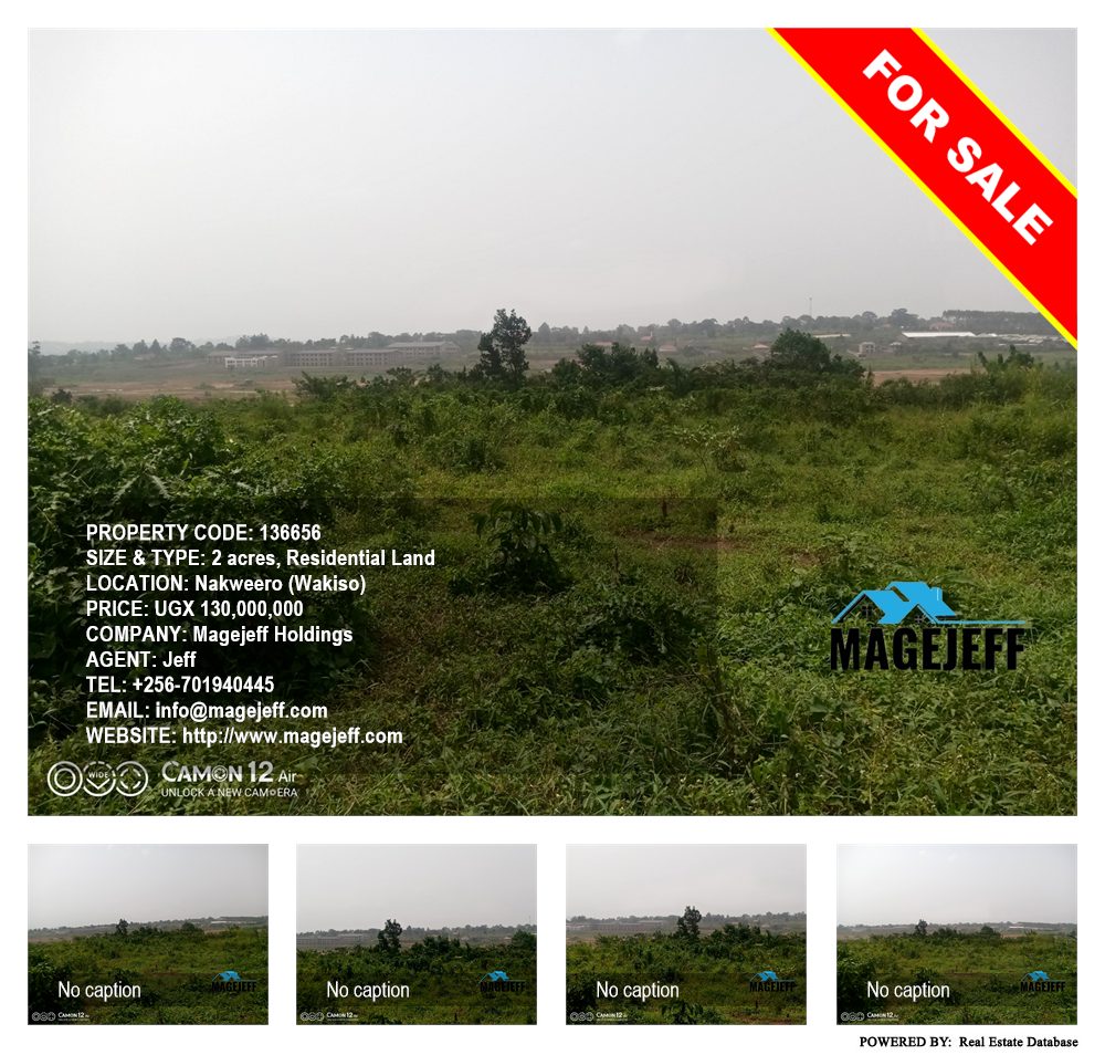 Residential Land  for sale in Nakweelo Wakiso Uganda, code: 136656