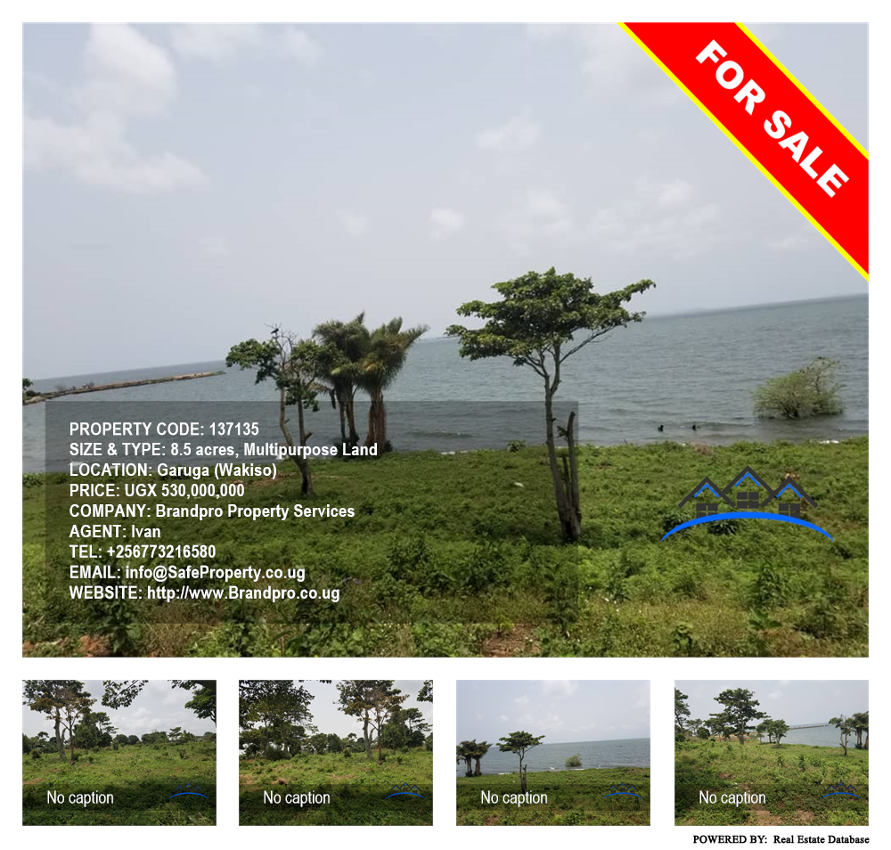 Multipurpose Land  for sale in Garuga Wakiso Uganda, code: 137135