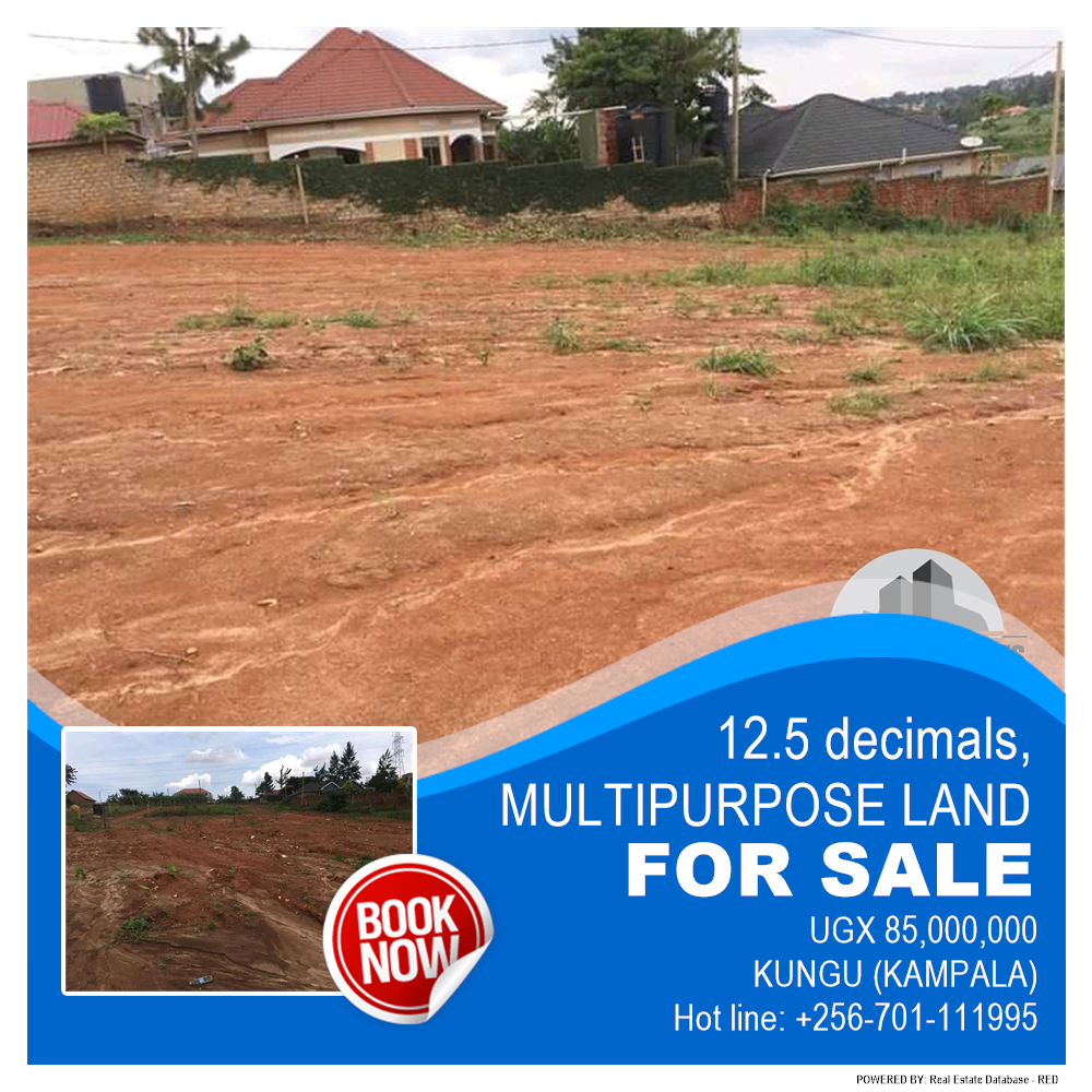 Multipurpose Land  for sale in Kungu Kampala Uganda, code: 137320